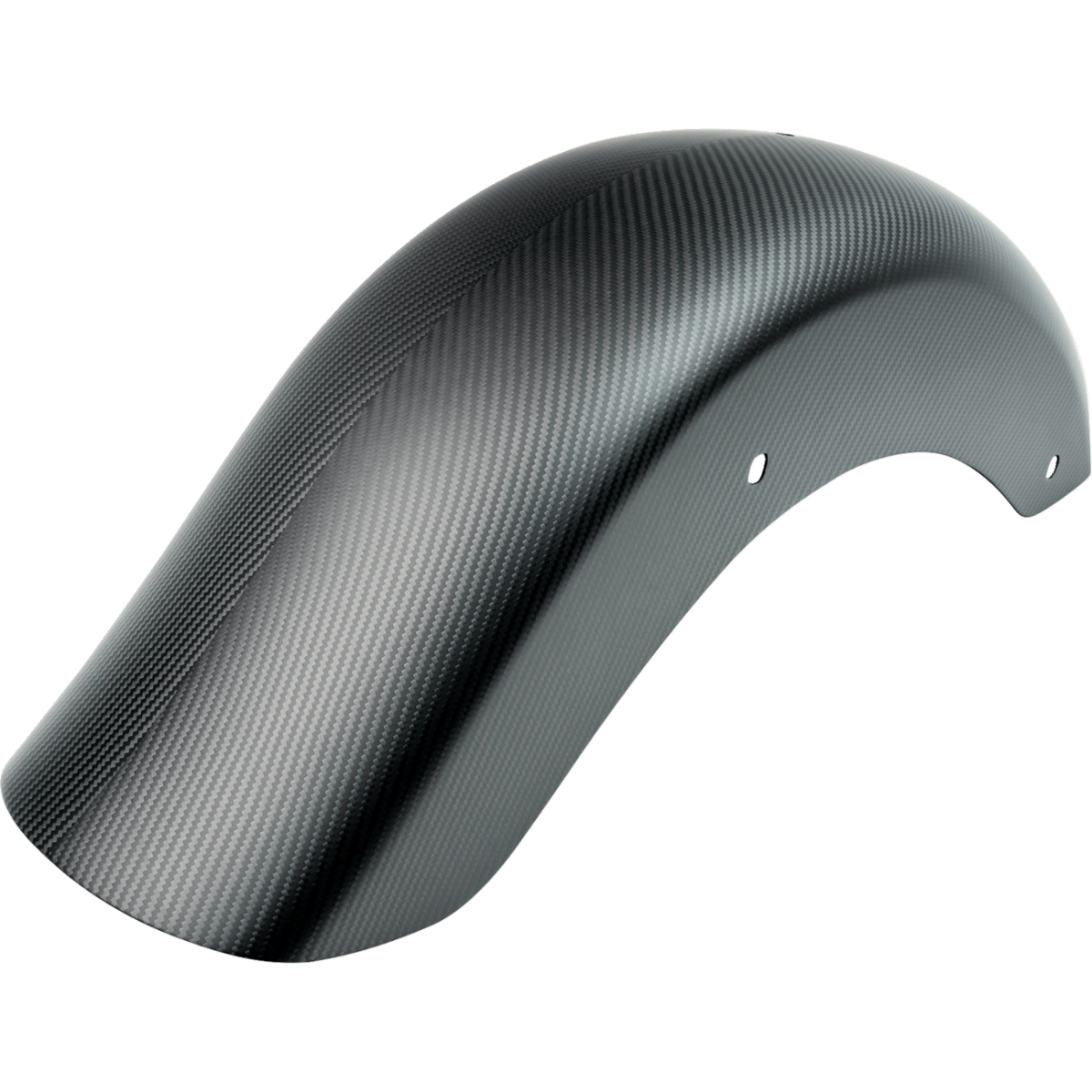 SLYFOX - Carbon Fiber Rear Fender - Matte Black '09-'23 - Fenders - MetalCore Harley Supply