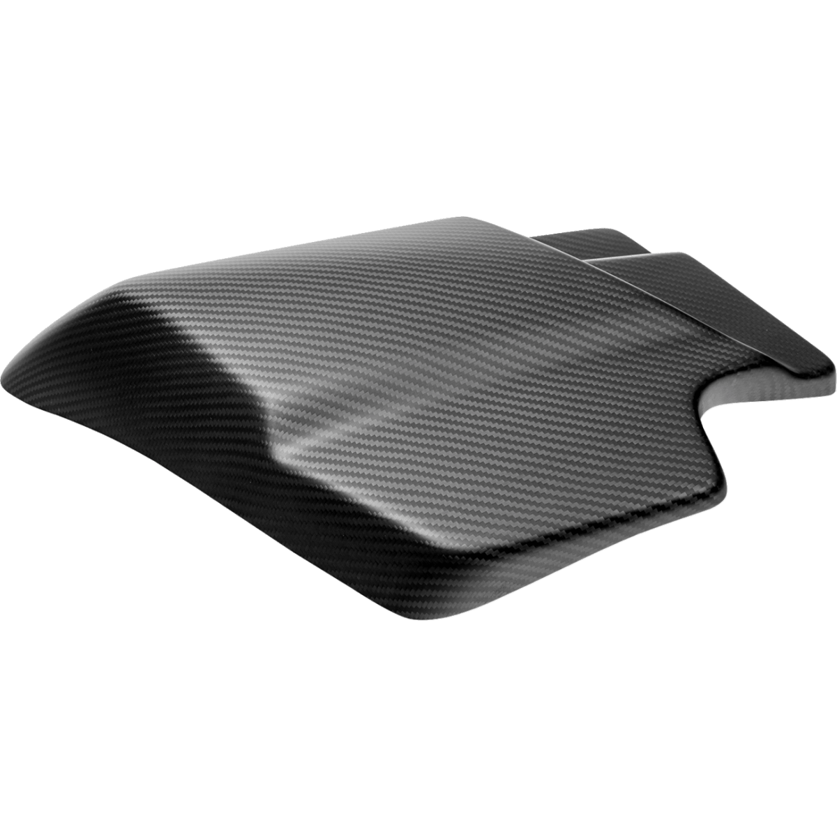 SLYFOX - Carbon Fiber Side Covers - Matte Black '09-'23 - Frame Covers - MetalCore Harley Supply