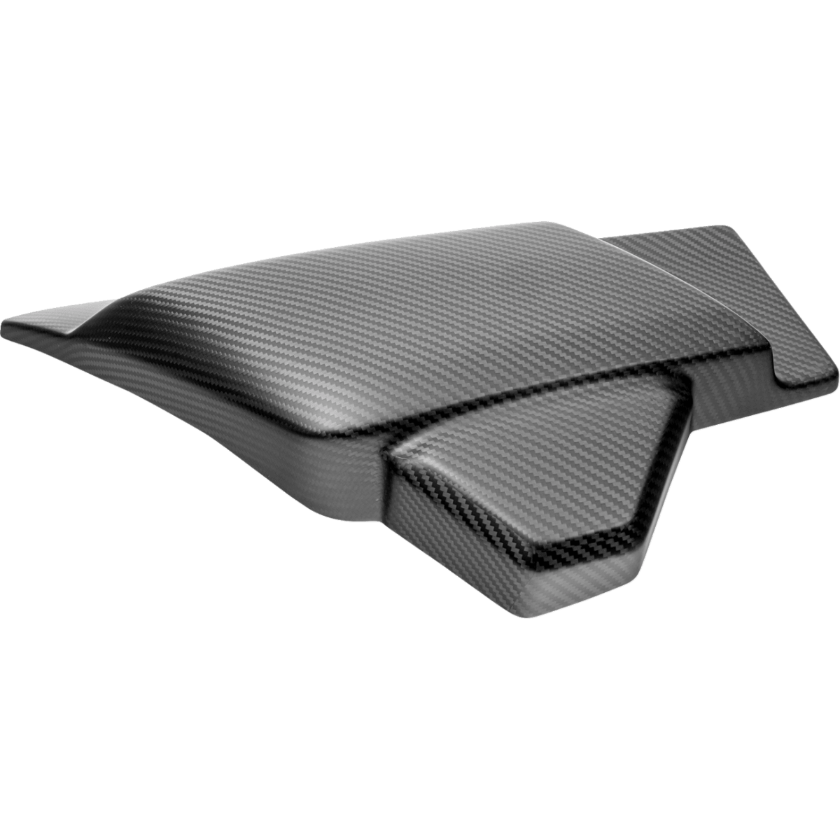 SLYFOX - Carbon Fiber Side Covers - Matte Black '23-'25 - Frame Covers - MetalCore Harley Supply