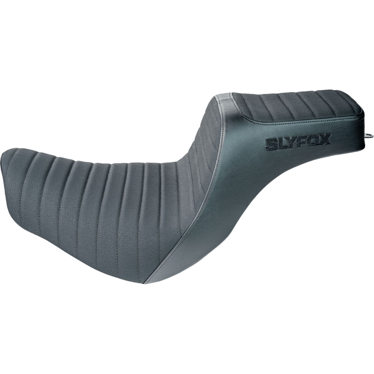 SLYFOX - High Noon 2-Up Seat - Black Logo Classic '18-'25 - Seats - MetalCore Harley Supply