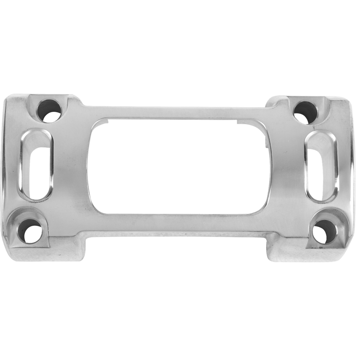 SLYFOX - Riser Clamp Top - 1 inch Raw '21 FXLRS - Risers - MetalCore Harley Supply