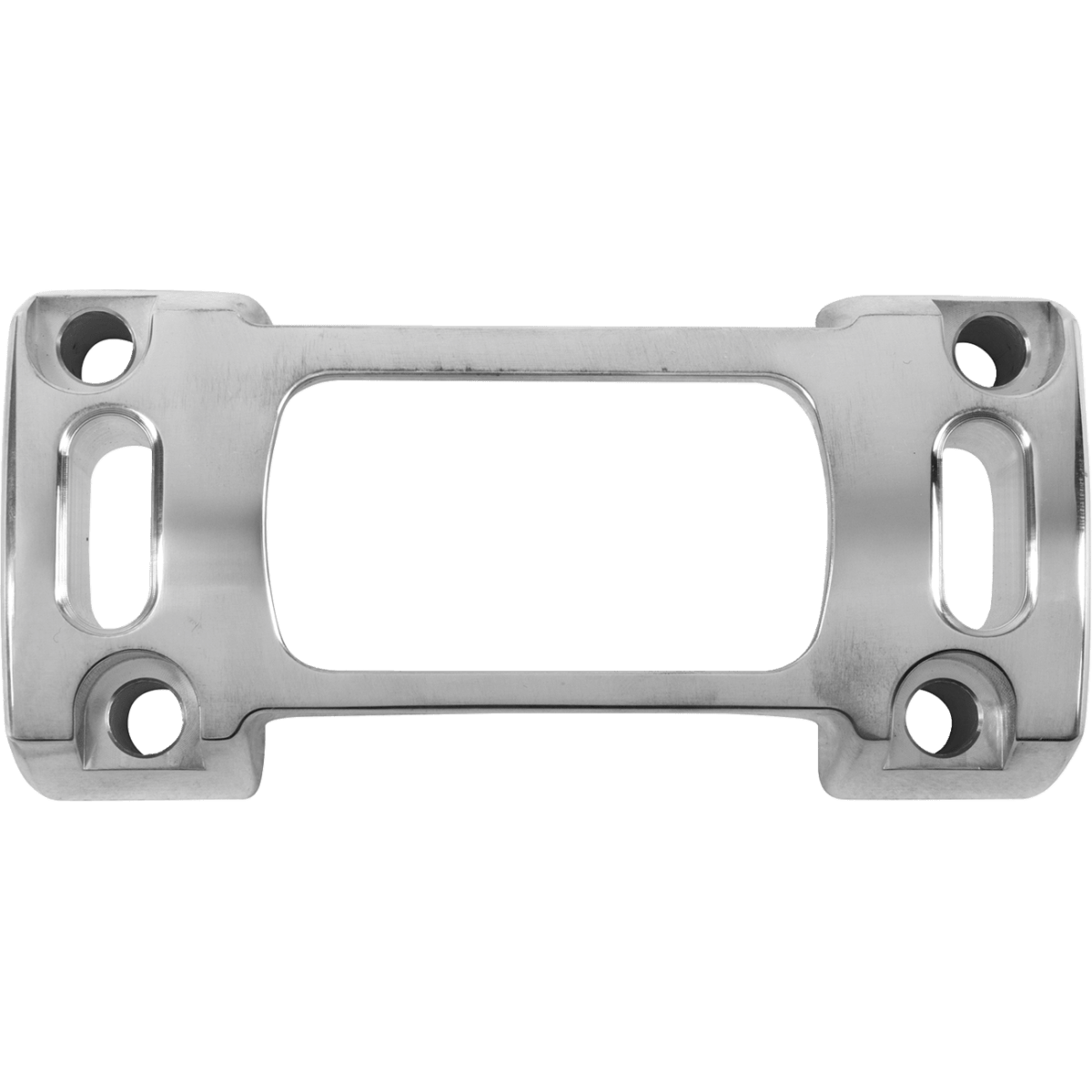 SLYFOX - Riser Clamp Top - 1-1/8 inch Raw '21 FXLRS - Risers - MetalCore Harley Supply