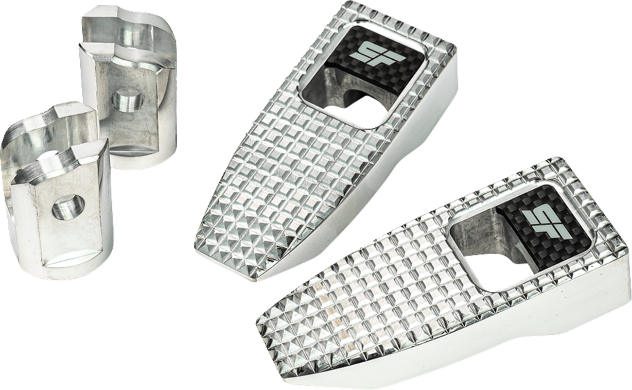 SLYFOX-Speed Pegs / Standard & M8 Softail-Footpegs-MetalCore Harley Supply