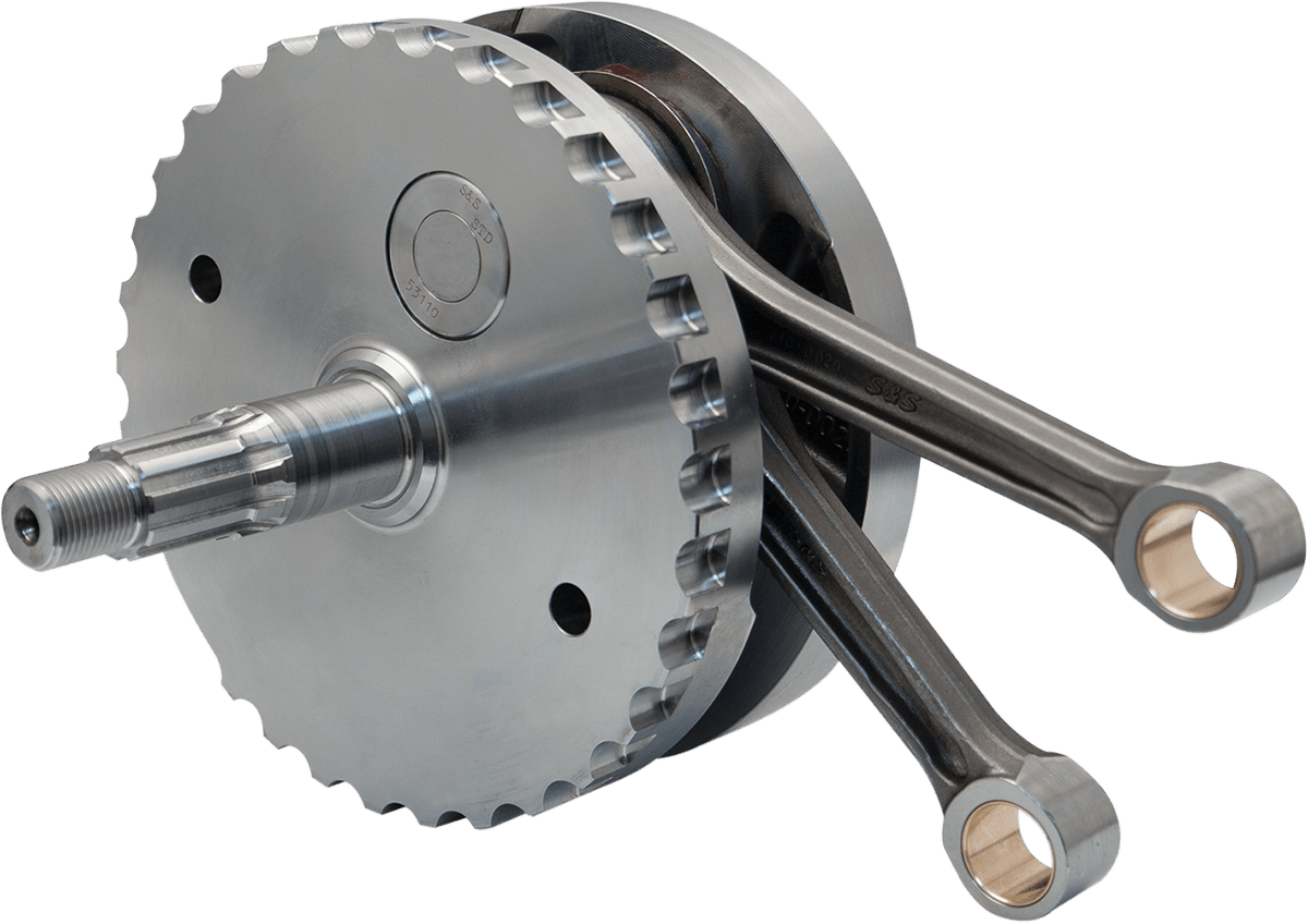 S&S CYCLES-106" Stroker Flywheel Kits / '99-'16 Twin Cam-Flywheels-MetalCore Harley Supply