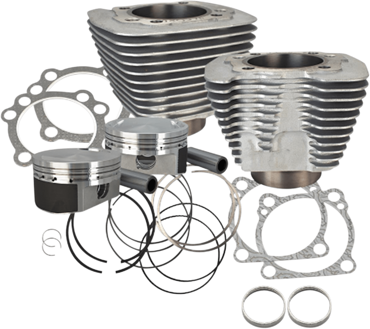 S&S CYCLES-1250cc Conversion Kits / '86-'22 Sportster-Big Bore Kit-MetalCore Harley Supply