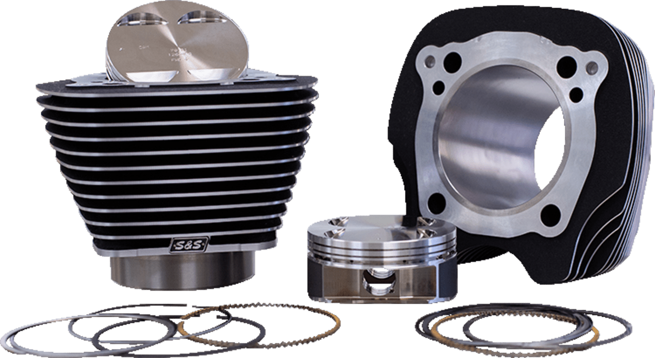 S&S CYCLES-129" Big Bore Cylinder Kits / '17-'23 107" M8 Motors-Big Bore Kit-MetalCore Harley Supply