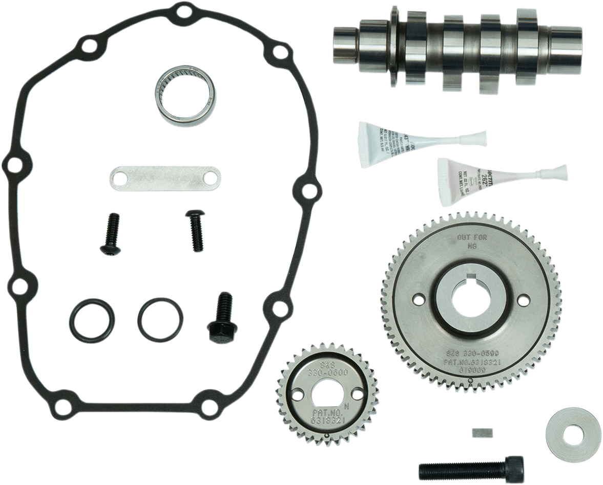 S&S CYCLES-350G Gear Drive Camshaft Kit / M8 Motors-Cam Kit-MetalCore Harley Supply