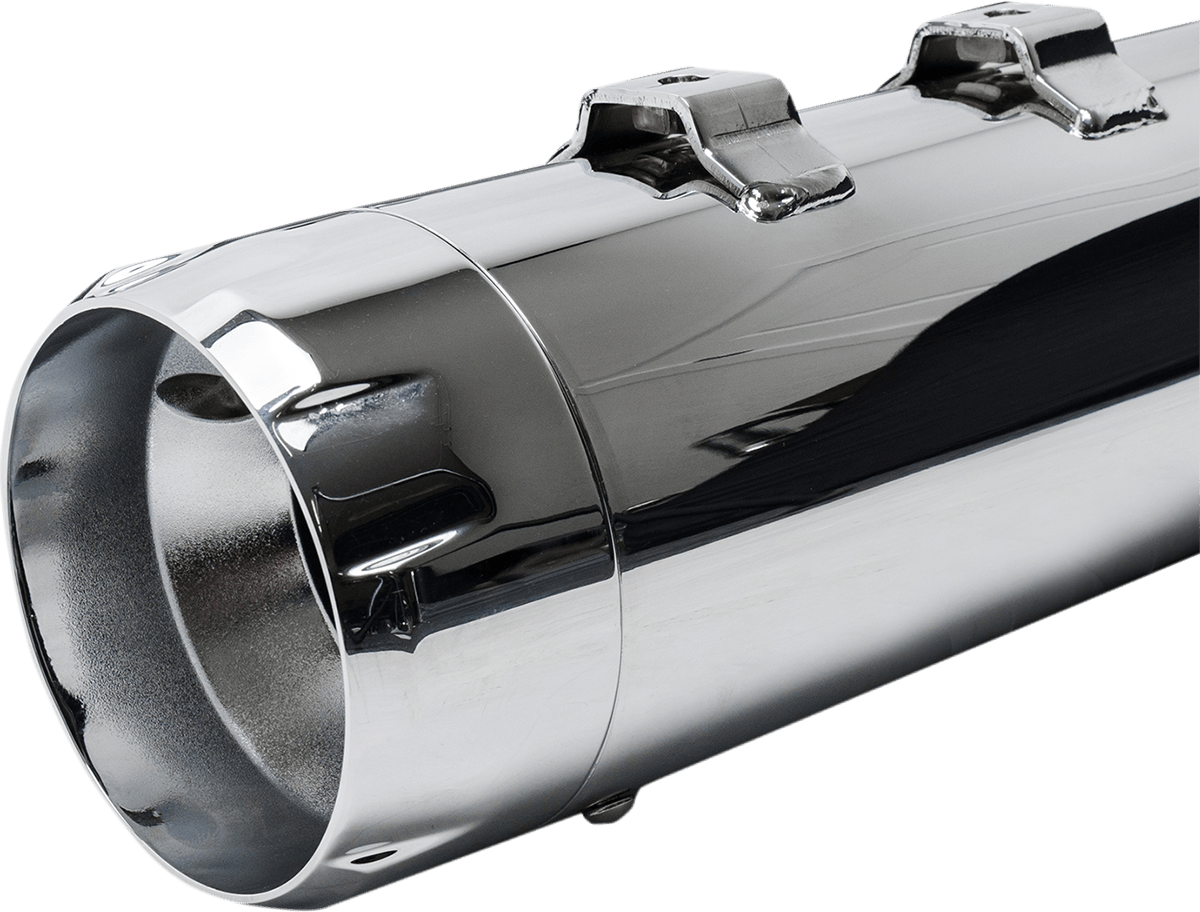 S&S CYCLES-4.5" MK45 Slip-On Performance Mufflers / '99-'23 Bagger-Exhaust - Slip Ons-MetalCore Harley Supply
