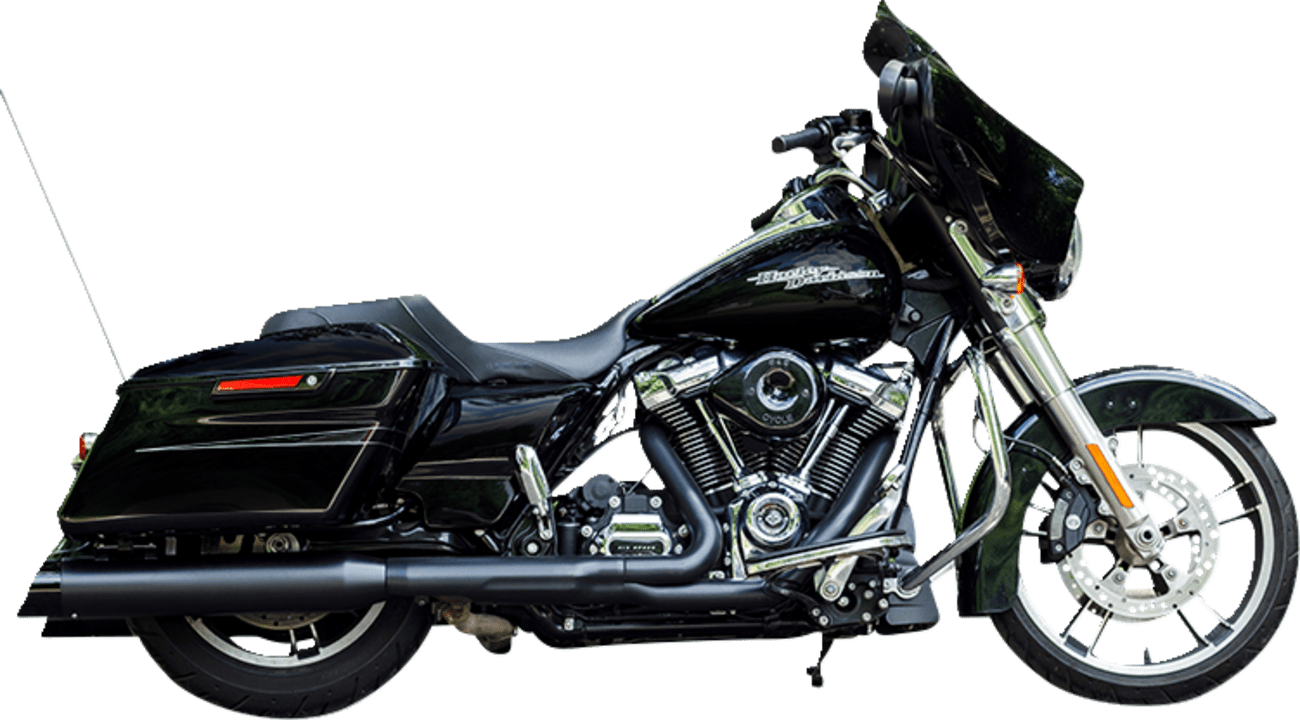 S&S CYCLES-4.5" MK45 Slip-On Performance Mufflers / '99-'23 Bagger-Exhaust - Slip Ons-MetalCore Harley Supply