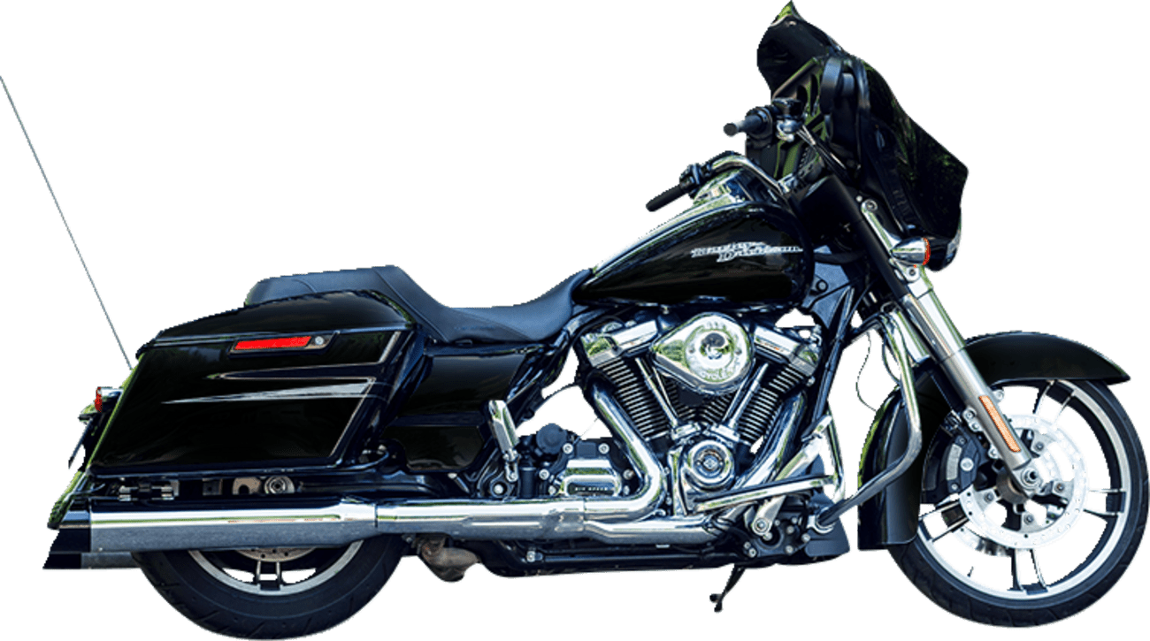 S&S CYCLES-4.5" MK45 Slip-On Performance Mufflers / '99-'23 Bagger-Exhaust - Slip Ons-MetalCore Harley Supply