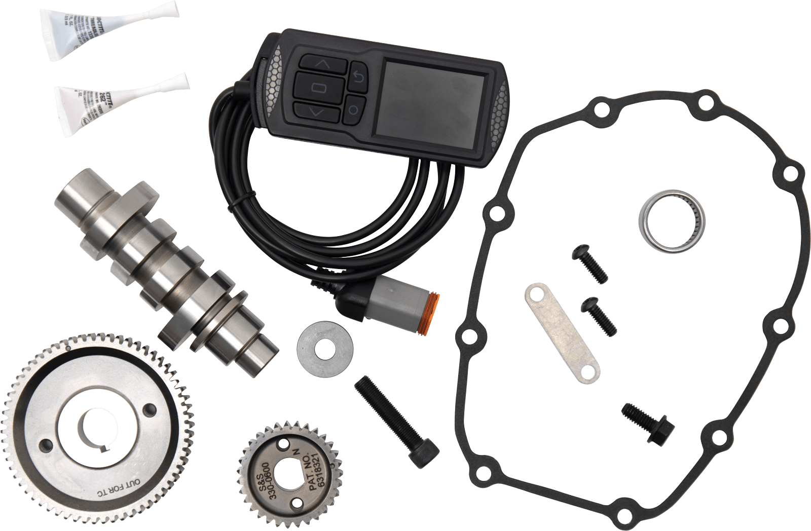S&S CYCLES-475 Camshaft Kit with Dynojet PV-3 / '17-'19 M8 Motors-Camchest Kits-MetalCore Harley Supply