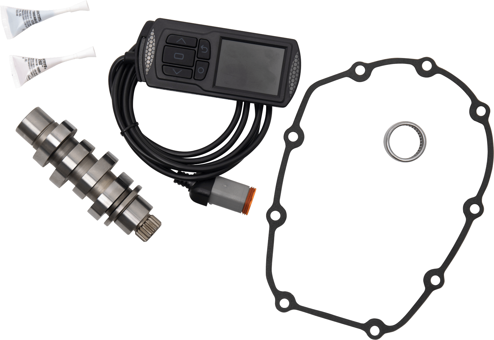 S&S CYCLES-475 Camshaft Kit with Dynojet PV-3 / '17-'19 M8 Motors-Camchest Kits-MetalCore Harley Supply