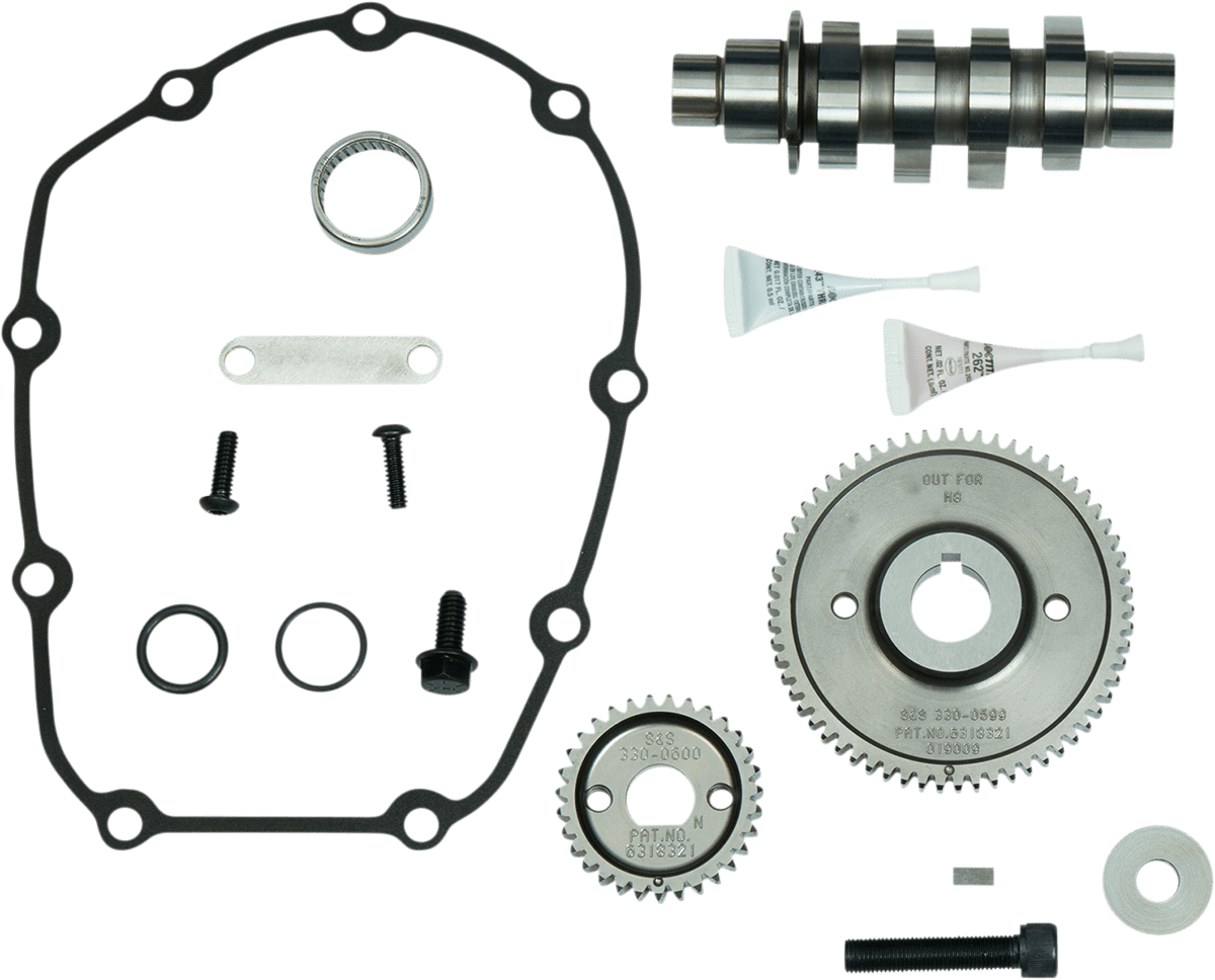 S&S CYCLES-540 Chain and Gear Drive Cam Kit / M8 Motors-Cam Kit-MetalCore Harley Supply