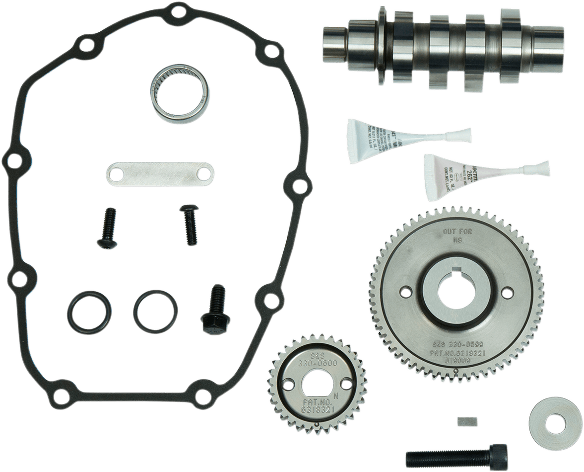 S&S CYCLES-550 Chain & Gear Drive Camshaft Kit / M8 Motors-Cam Kit-MetalCore Harley Supply
