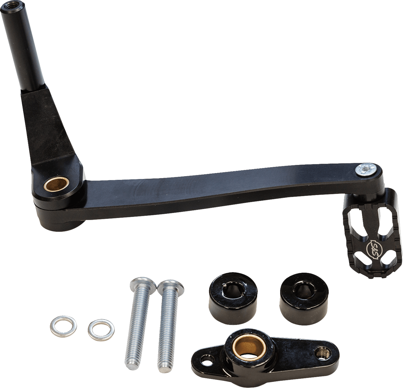 S&S CYCLES-Brake Pedal / M8 Softails-Brake Pedal-MetalCore Harley Supply