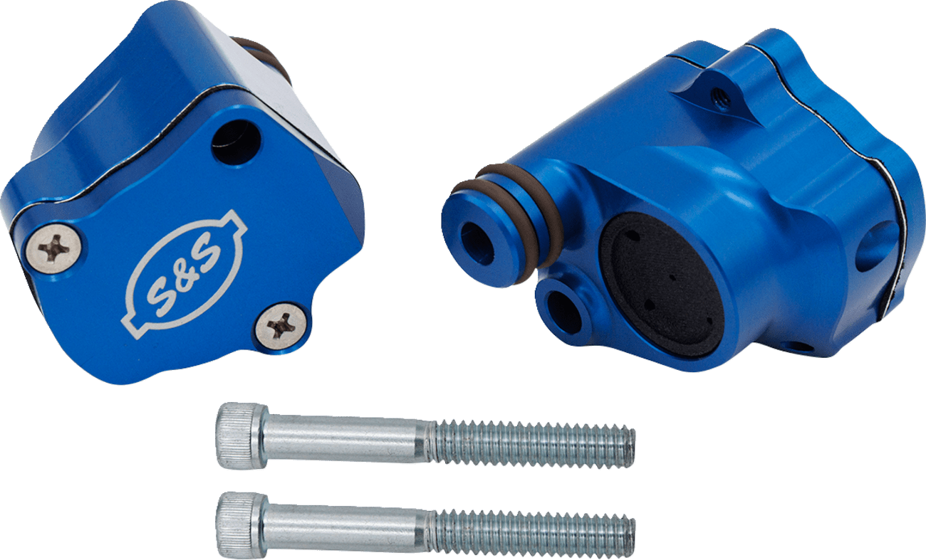 S&S CYCLES-Breather Head Kit / M8 Motors-Head Breathers-MetalCore Harley Supply