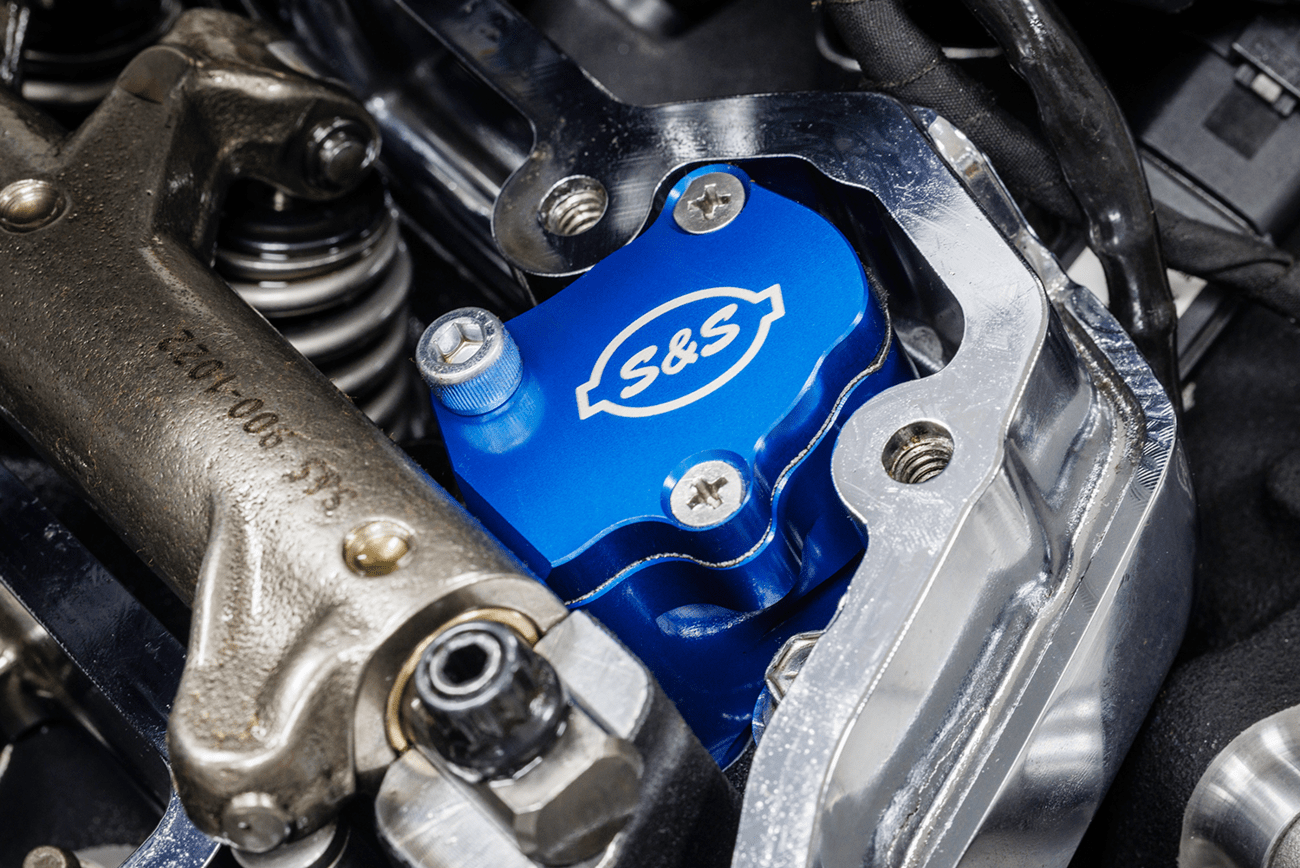 S&S CYCLES-Breather Head Kit / M8 Motors-Head Breathers-MetalCore Harley Supply