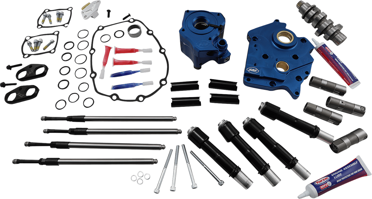 S&S CYCLES-Cam Chest Kits / '17-'23 M8 Motors-Camchest Kits-MetalCore Harley Supply