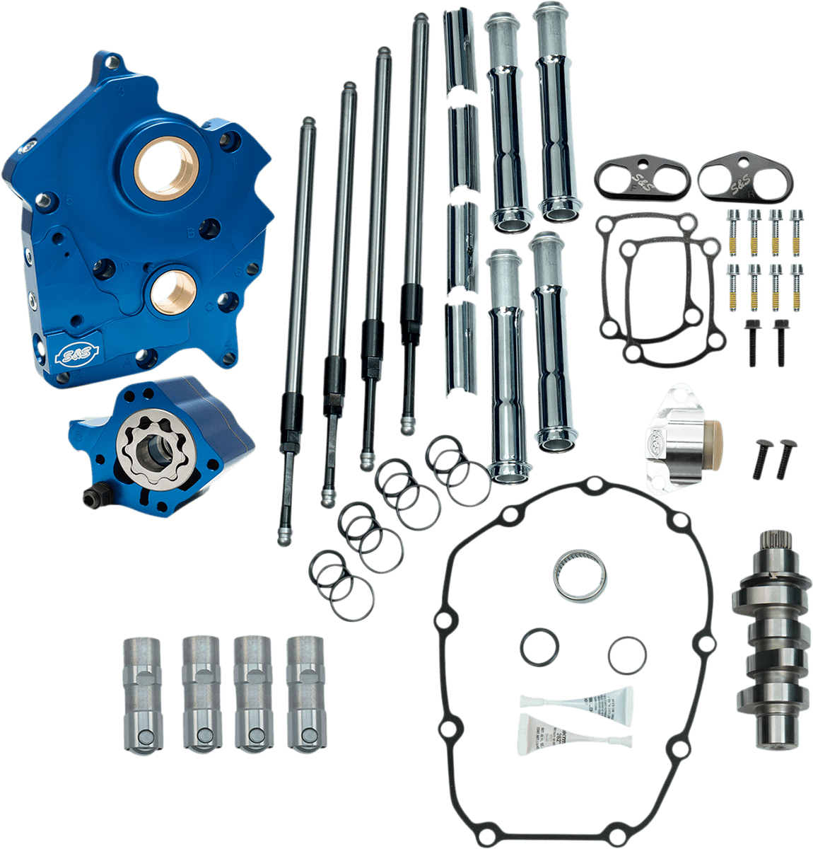S&S CYCLES-Cam Chest Kits / '17-'23 M8 Motors-Camchest Kits-MetalCore Harley Supply