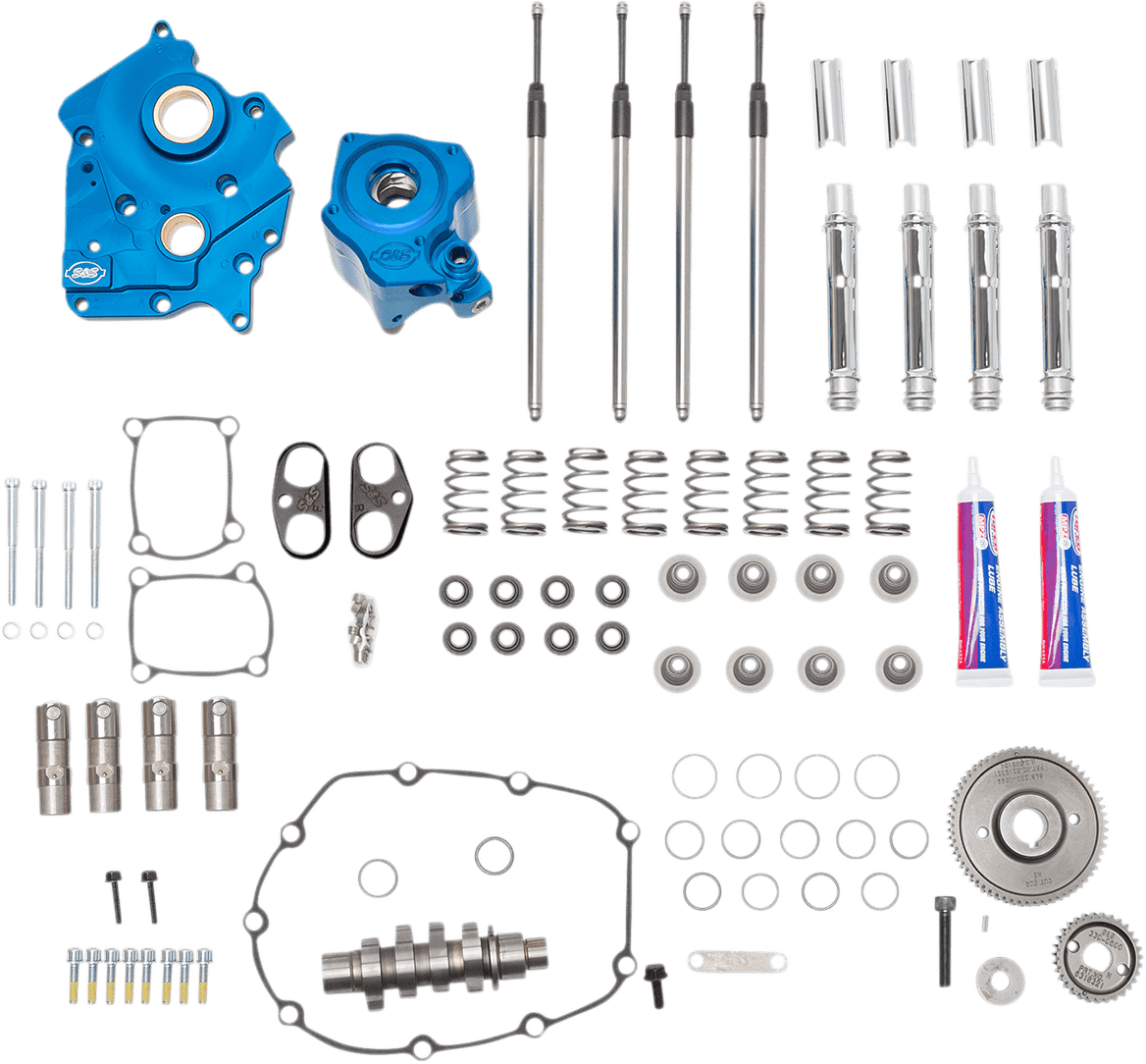 S&S CYCLES-Cam Chest Kits / '17-'23 M8 Motors-Camchest Kits-MetalCore Harley Supply