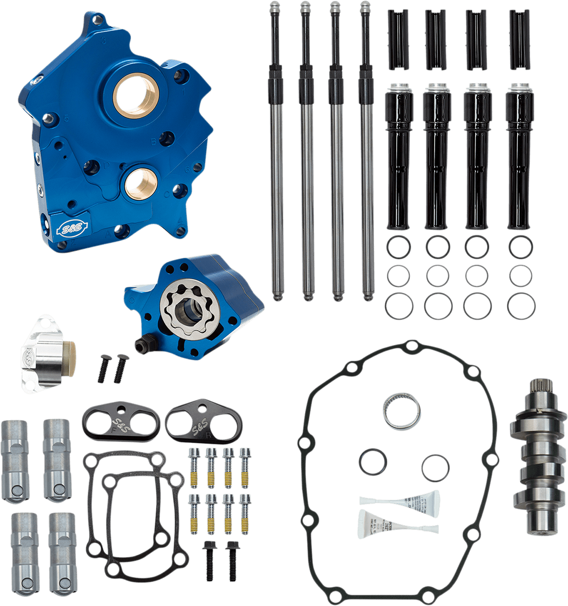 S&S CYCLES-Cam Chest Kits / '17-'23 M8 Motors-Camchest Kits-MetalCore Harley Supply