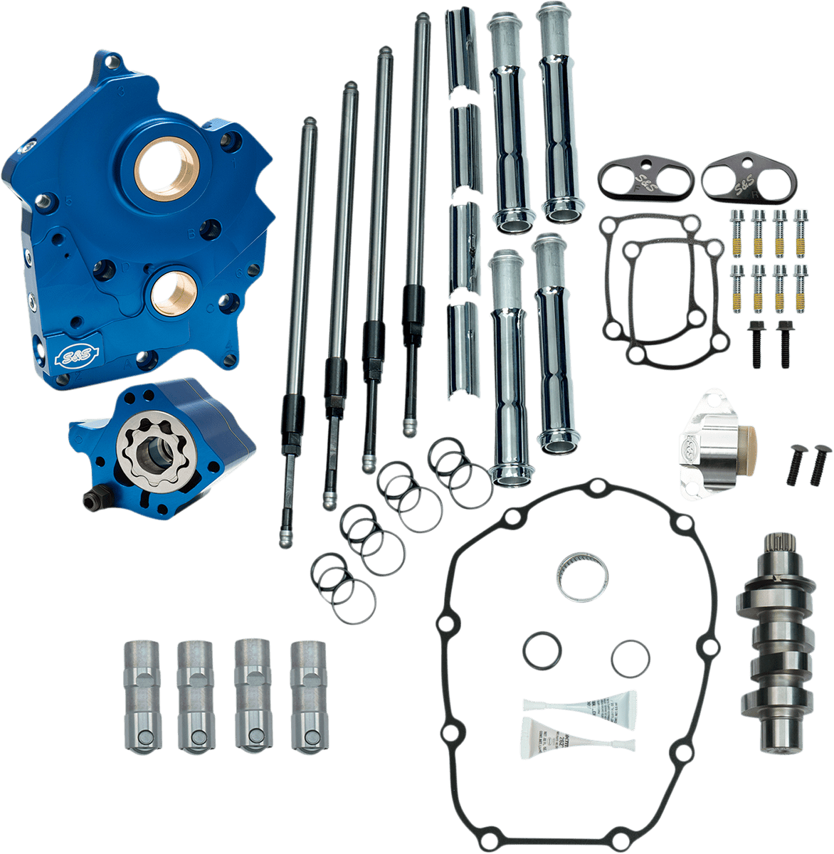 S&S CYCLES-Cam Chest Kits / '17-'23 M8 Motors-Camchest Kits-MetalCore Harley Supply