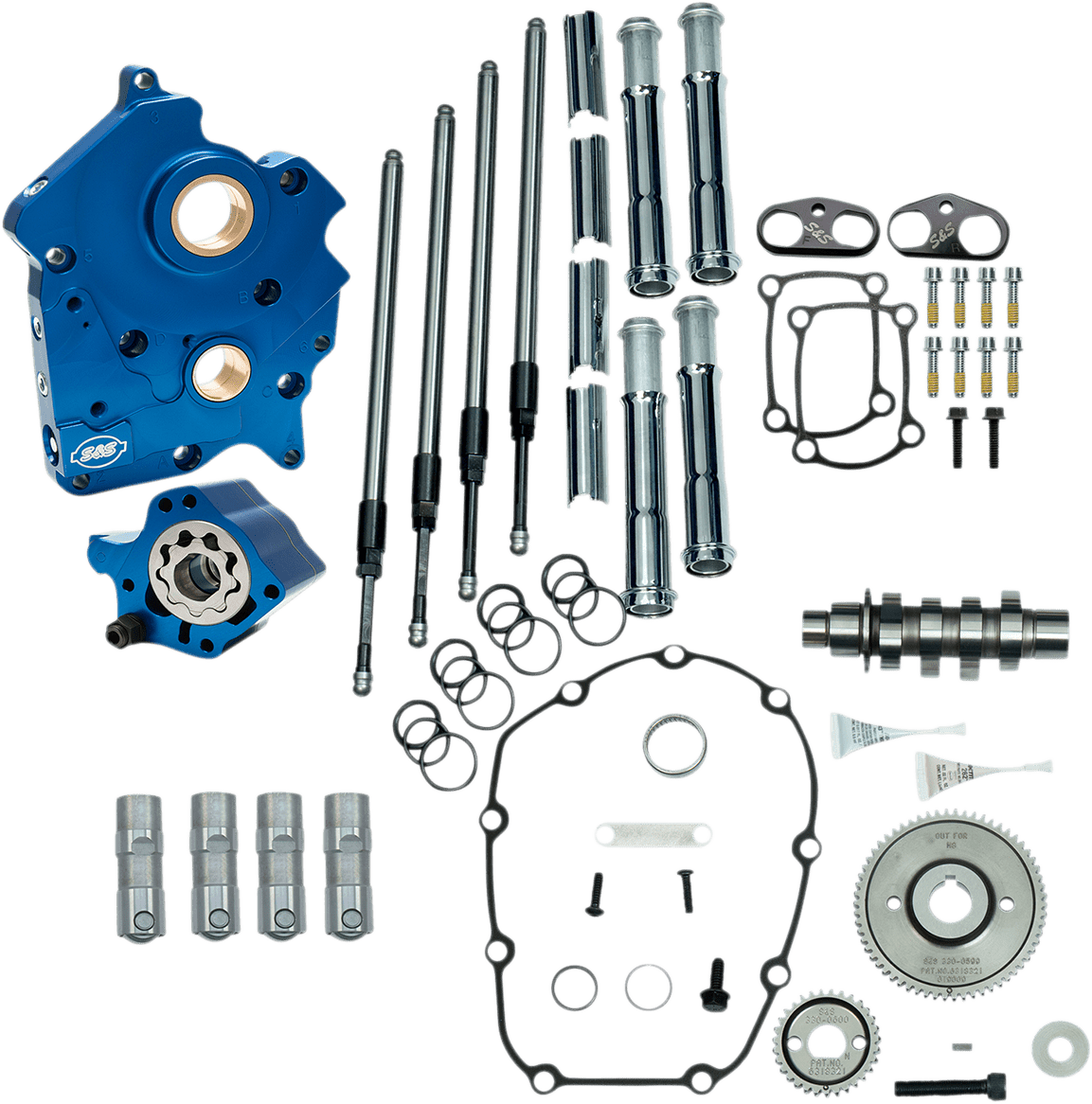 S&S CYCLES-Cam Chest Kits / '17-'23 M8 Motors-Camchest Kits-MetalCore Harley Supply