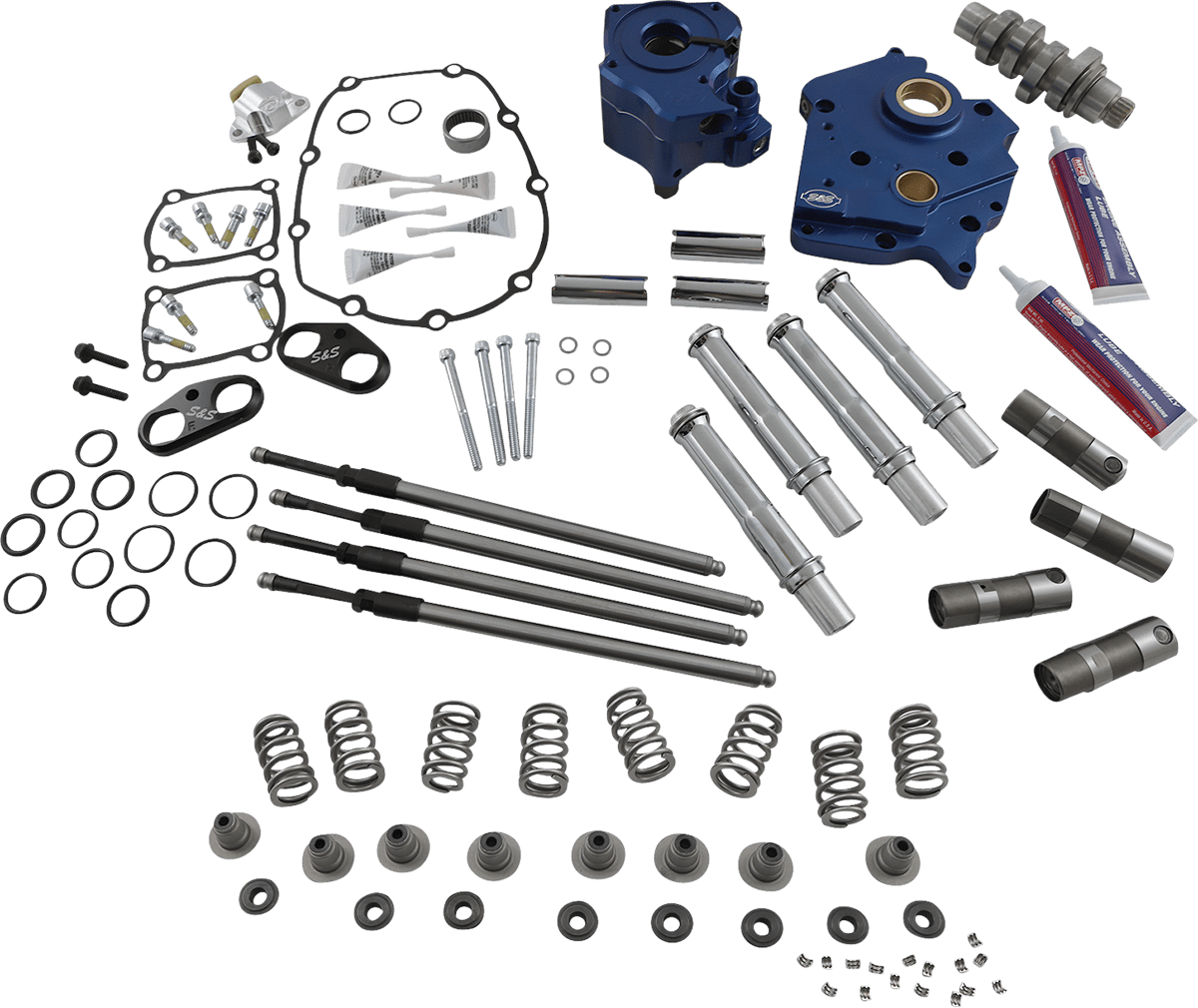 S&S CYCLES-Cam Chest Kits / '17-'23 M8 Motors-Camchest Kits-MetalCore Harley Supply