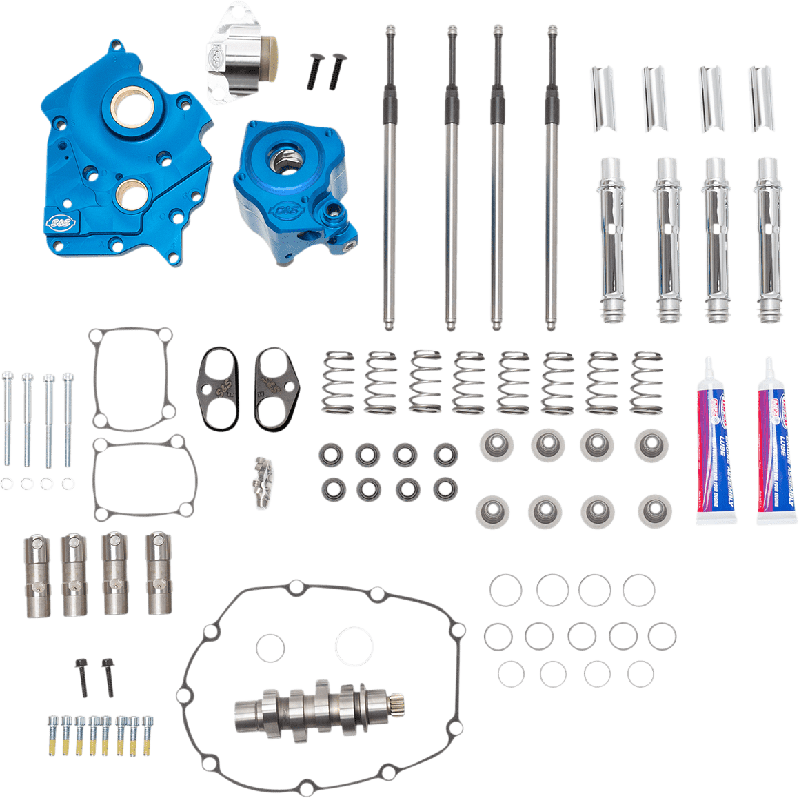 S&S CYCLES-Cam Chest Kits / '17-'23 M8 Motors-Camchest Kits-MetalCore Harley Supply