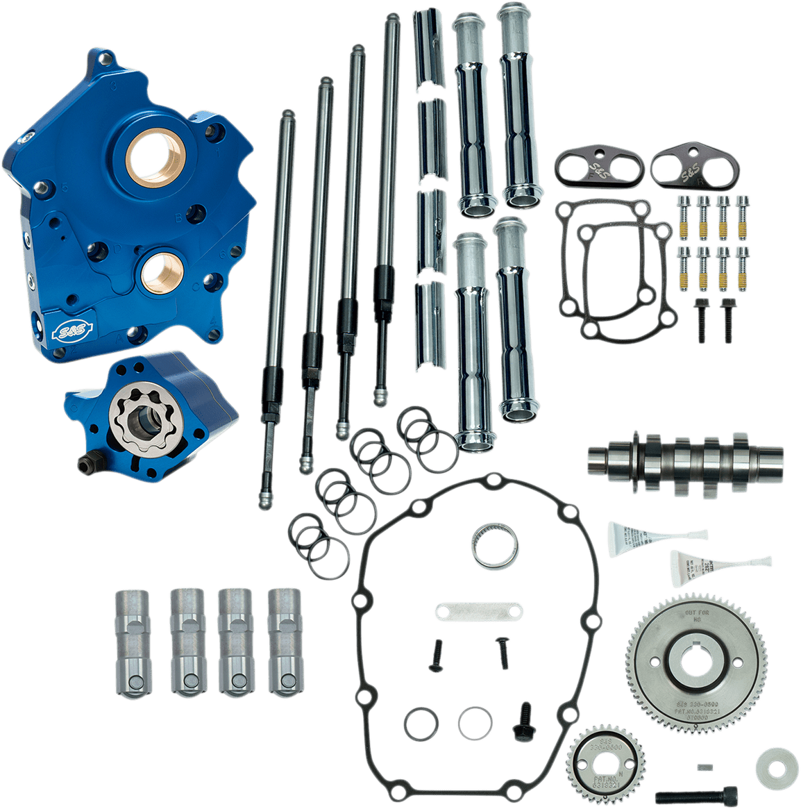 S&S CYCLES-Cam Chest Kits / '17-'23 M8 Motors-Camchest Kits-MetalCore Harley Supply