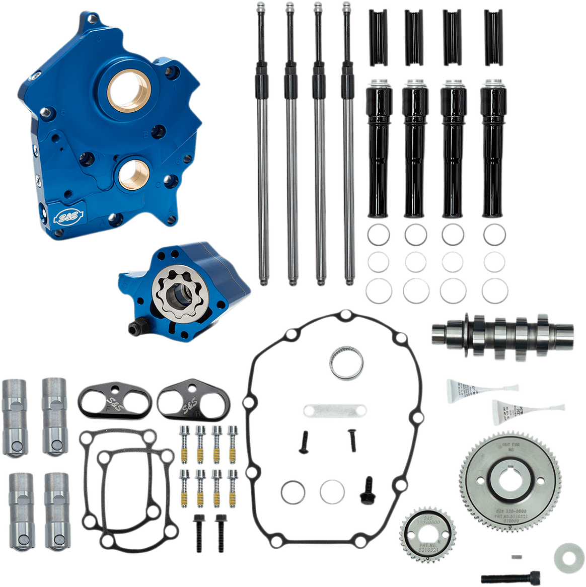 S&S CYCLES-Cam Chest Kits / '17-'23 M8 Motors-Camchest Kits-MetalCore Harley Supply