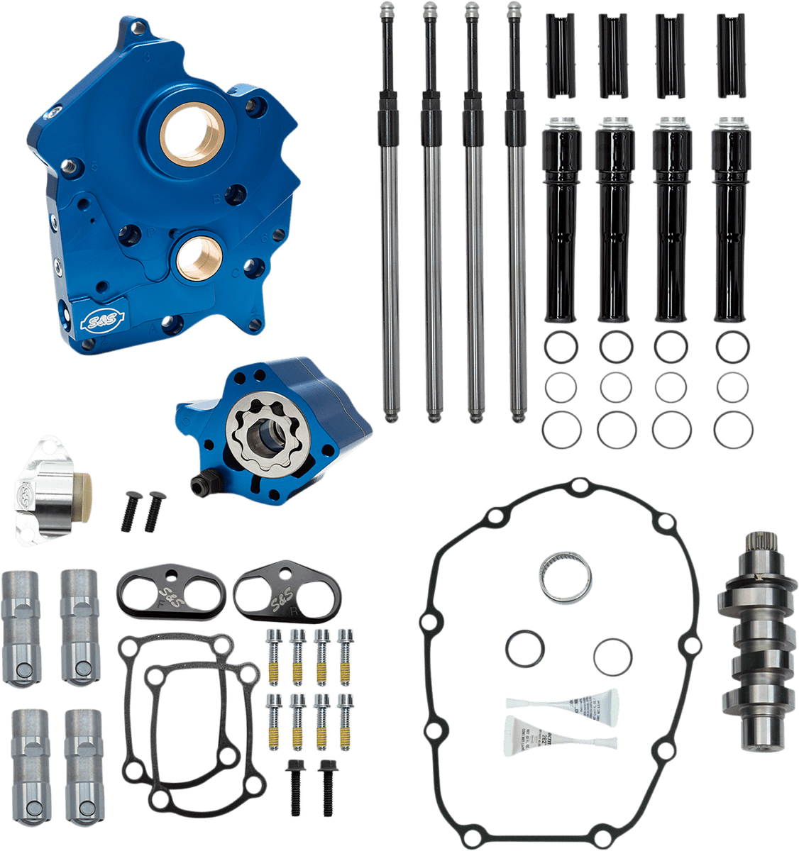 S&S CYCLES-Cam Chest Kits / '17-'23 M8 Motors-Camchest Kits-MetalCore Harley Supply