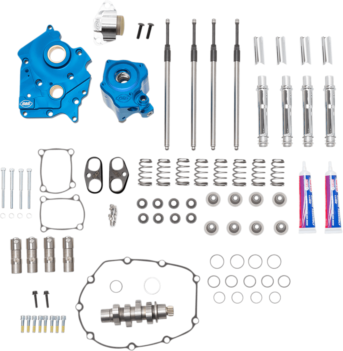 S&S CYCLES-Cam Chest Kits / '17-'23 M8 Motors-Camchest Kits-MetalCore Harley Supply