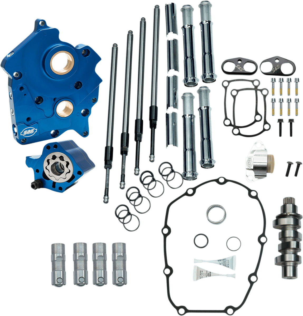 S&S CYCLES-Cam Chest Kits / '17-'23 M8 Motors-Camchest Kits-MetalCore Harley Supply