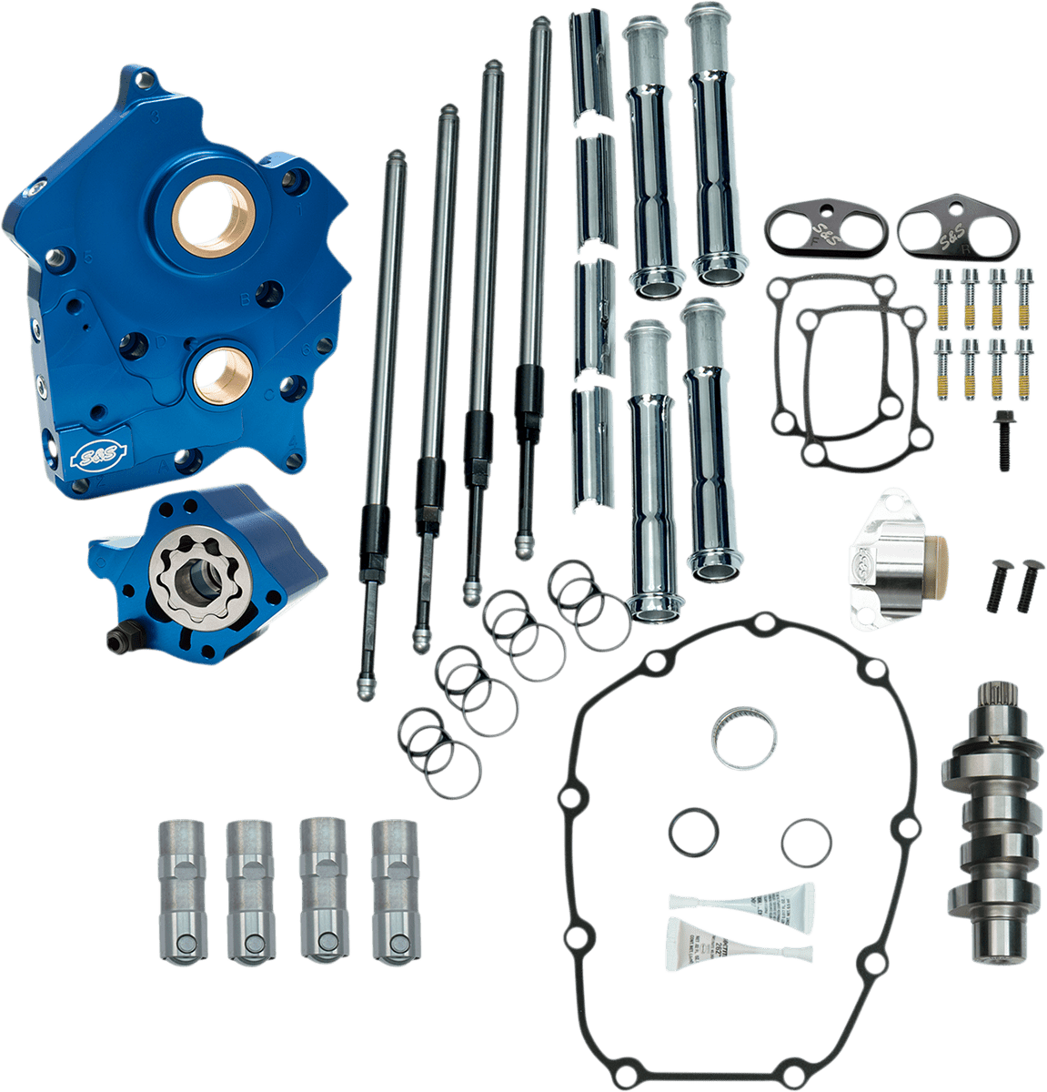S&S CYCLES-Cam Chest Kits / '17-'23 M8 Motors-Camchest Kits-MetalCore Harley Supply