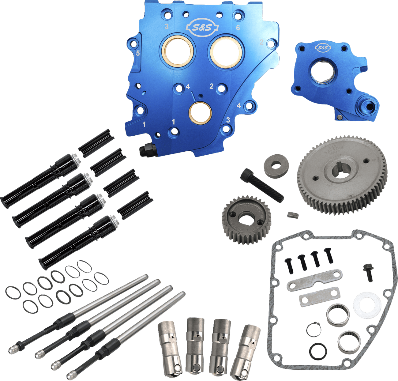 S&S CYCLES-Cam Chest Kits without Cams / Twin Cam Motors-Camchest Kits-MetalCore Harley Supply