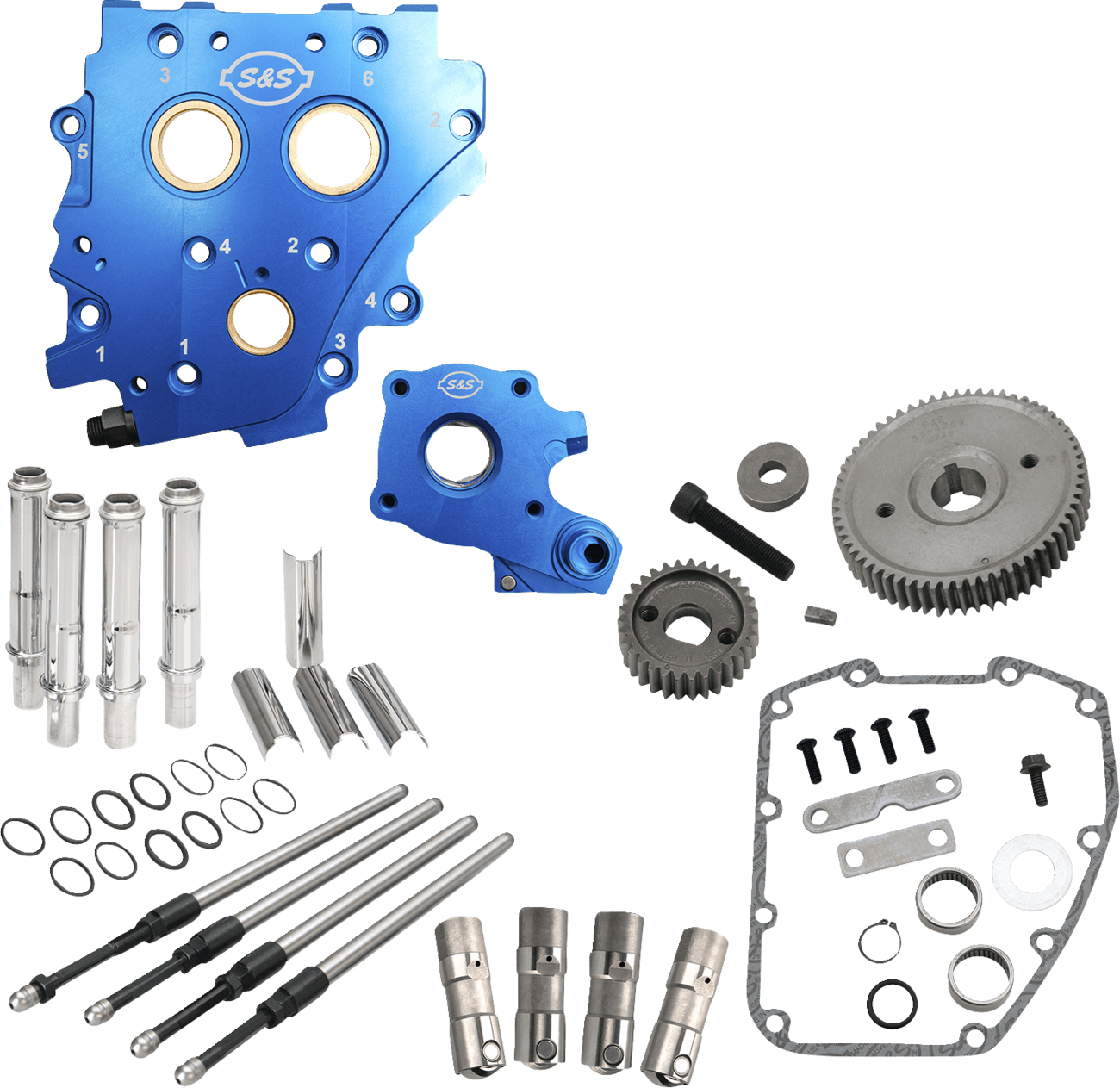 S&S CYCLES-Cam Chest Kits without Cams / Twin Cam Motors-Camchest Kits-MetalCore Harley Supply
