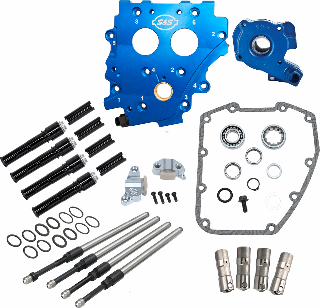 S&S CYCLES-Cam Chest Kits without Cams / Twin Cam Motors-Camchest Kits-MetalCore Harley Supply