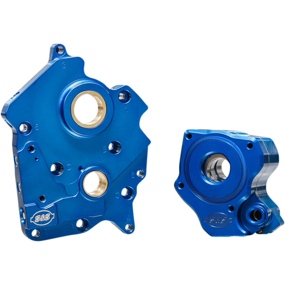 S&S CYCLES - Cam Support Plate and Oil Pump Kit - W/ water-cooled engines - view 2 - MetalCore Harley Supply