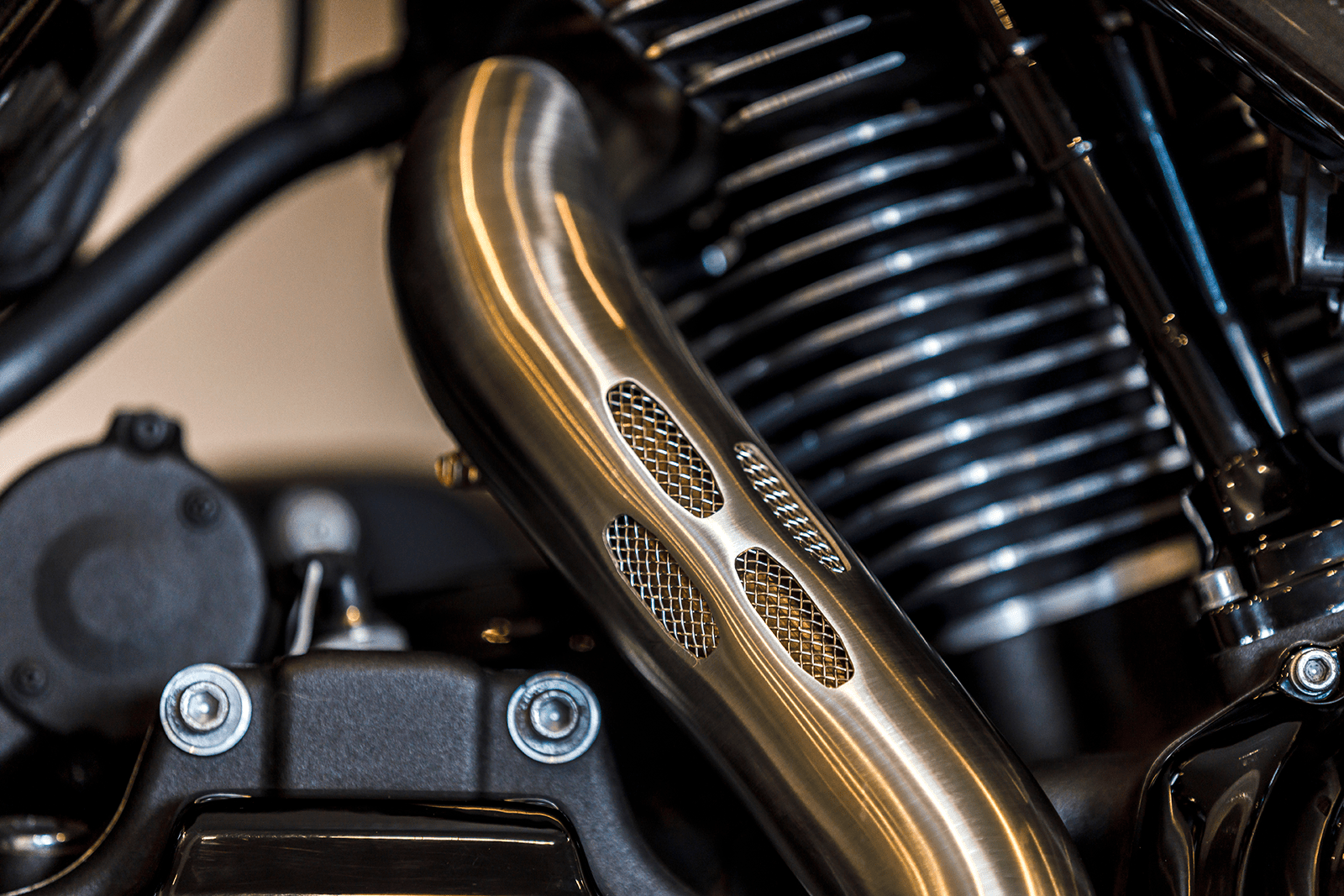 S&S CYCLES-Diamondback 2-into-1 Exhaust Systems / '17-'23 M8 Motors-Exhaust - 2 into 1-MetalCore Harley Supply