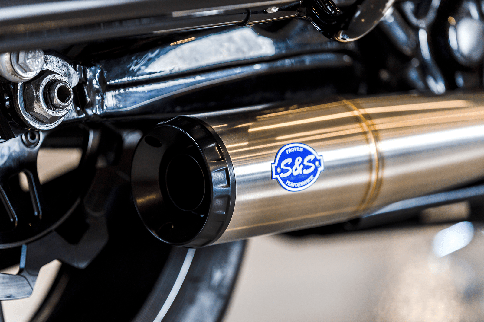 S&S CYCLES-Diamondback 2-into-1 Exhaust Systems / '17-'23 M8 Motors-Exhaust - 2 into 1-MetalCore Harley Supply