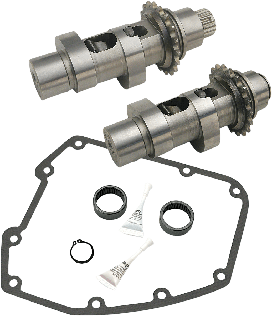 S&S CYCLES-Easy Start Cam Kits / '99-17 Twin Cams-Cam Kit-MetalCore Harley Supply