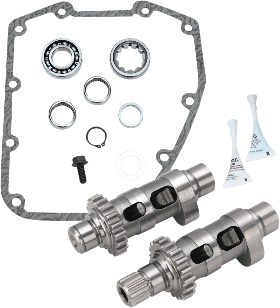 S&S CYCLES-Easy Start Cam Kits / '99-17 Twin Cams-Cam Kit-MetalCore Harley Supply