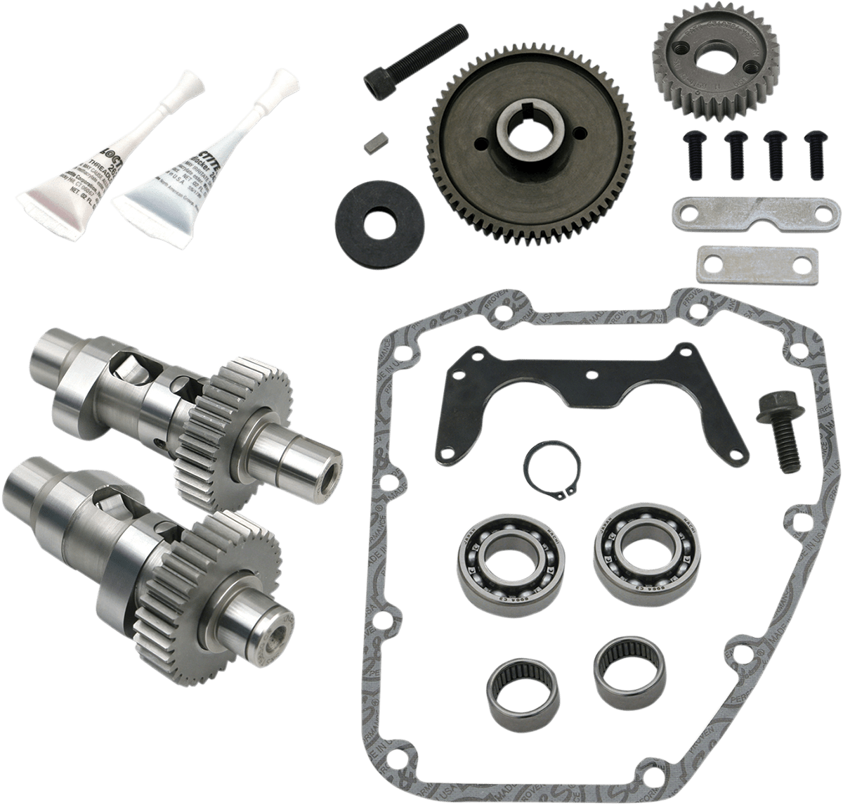 S&S CYCLES-Easy Start Cam Kits / '99-17 Twin Cams-Cam Kit-MetalCore Harley Supply