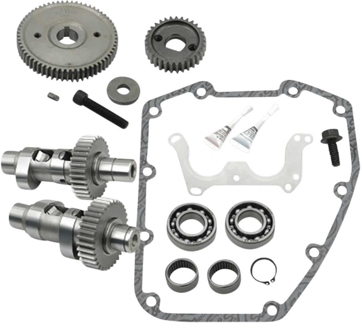 S&S CYCLES-Easy Start Cam Kits / '99-17 Twin Cams-Cam Kit-MetalCore Harley Supply