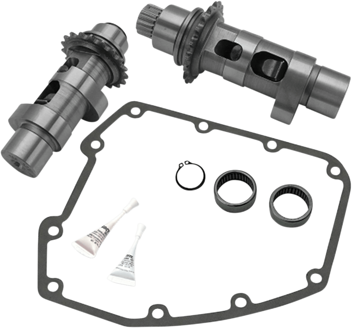 S&S CYCLES-Easy Start Cam Kits / '99-17 Twin Cams-Cam Kit-MetalCore Harley Supply