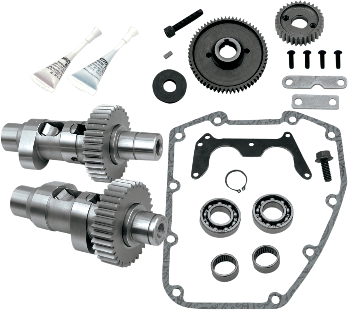 S&S CYCLES-Easy Start Cam Kits / '99-17 Twin Cams-Cam Kit-MetalCore Harley Supply