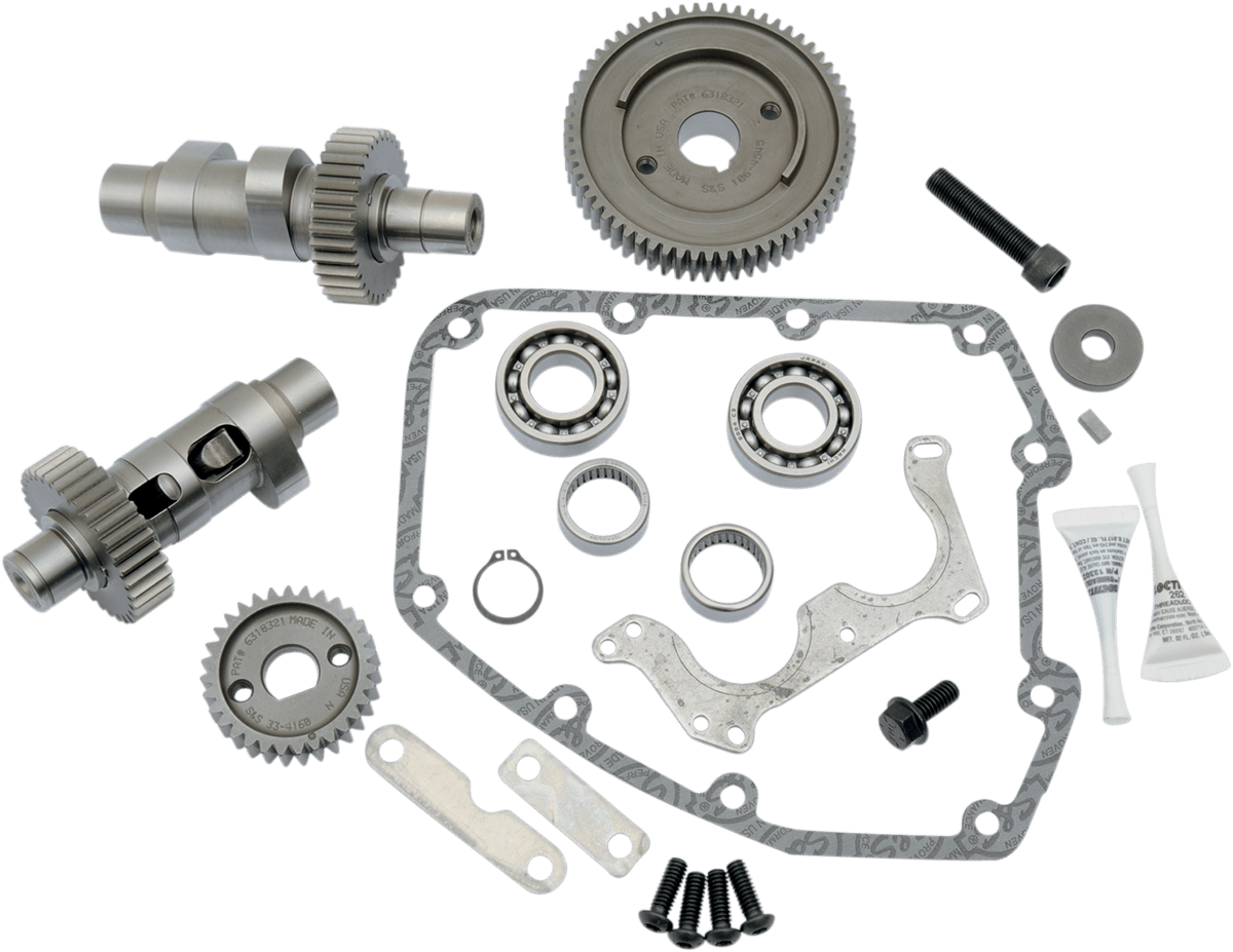 S&S CYCLES-Easy Start Cam Kits / '99-17 Twin Cams-Cam Kit-MetalCore Harley Supply