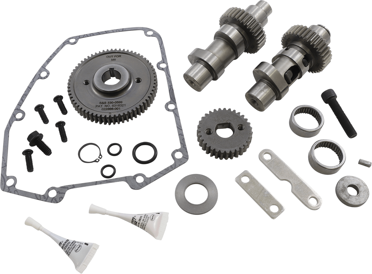 S&S CYCLES-Easy Start Cam Kits / '99-17 Twin Cams-Cam Kit-MetalCore Harley Supply