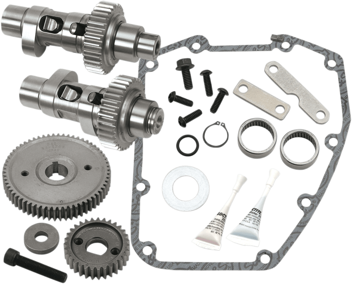 S&S CYCLES-Easy Start Cam Kits / '99-17 Twin Cams-Cam Kit-MetalCore Harley Supply